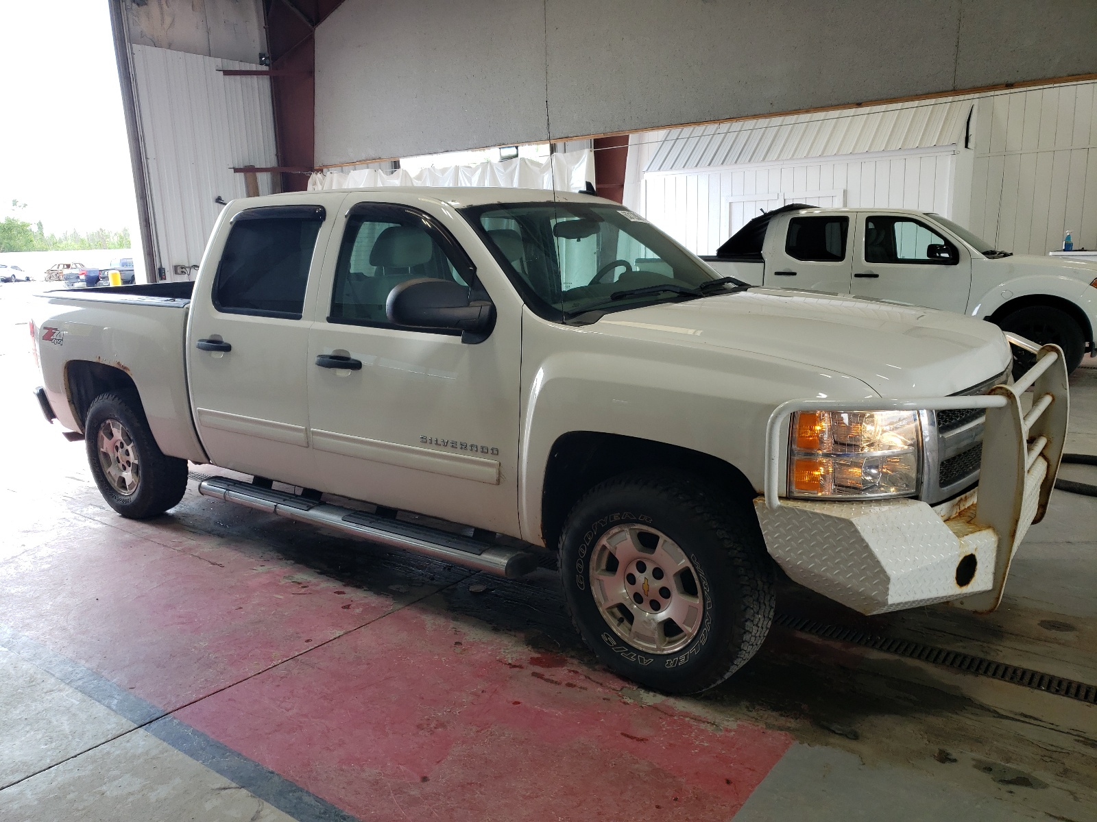 2013 Chevrolet Silverado K1500 Lt vin: 3GCPKSE77DG222501