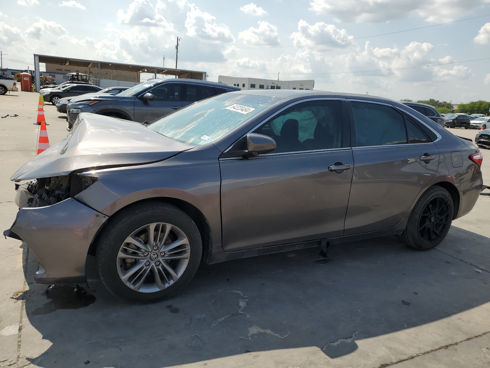 2017 Toyota Camry Le vin: 4T1BF1FK4HU370308