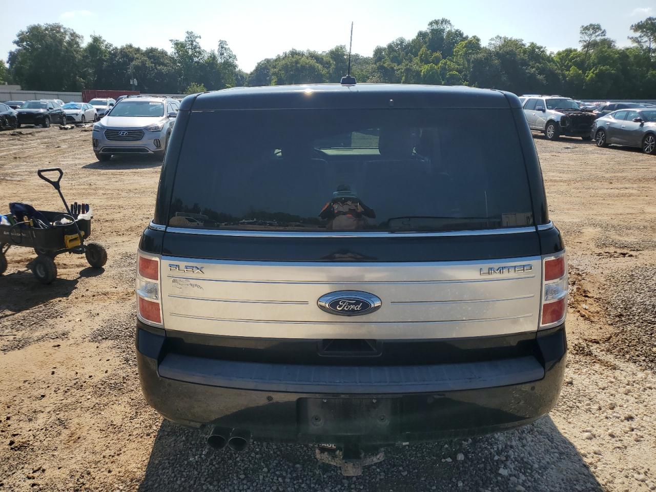 2010 Ford Flex Limited VIN: 2FMGK5DC4ABA31709 Lot: 64936274