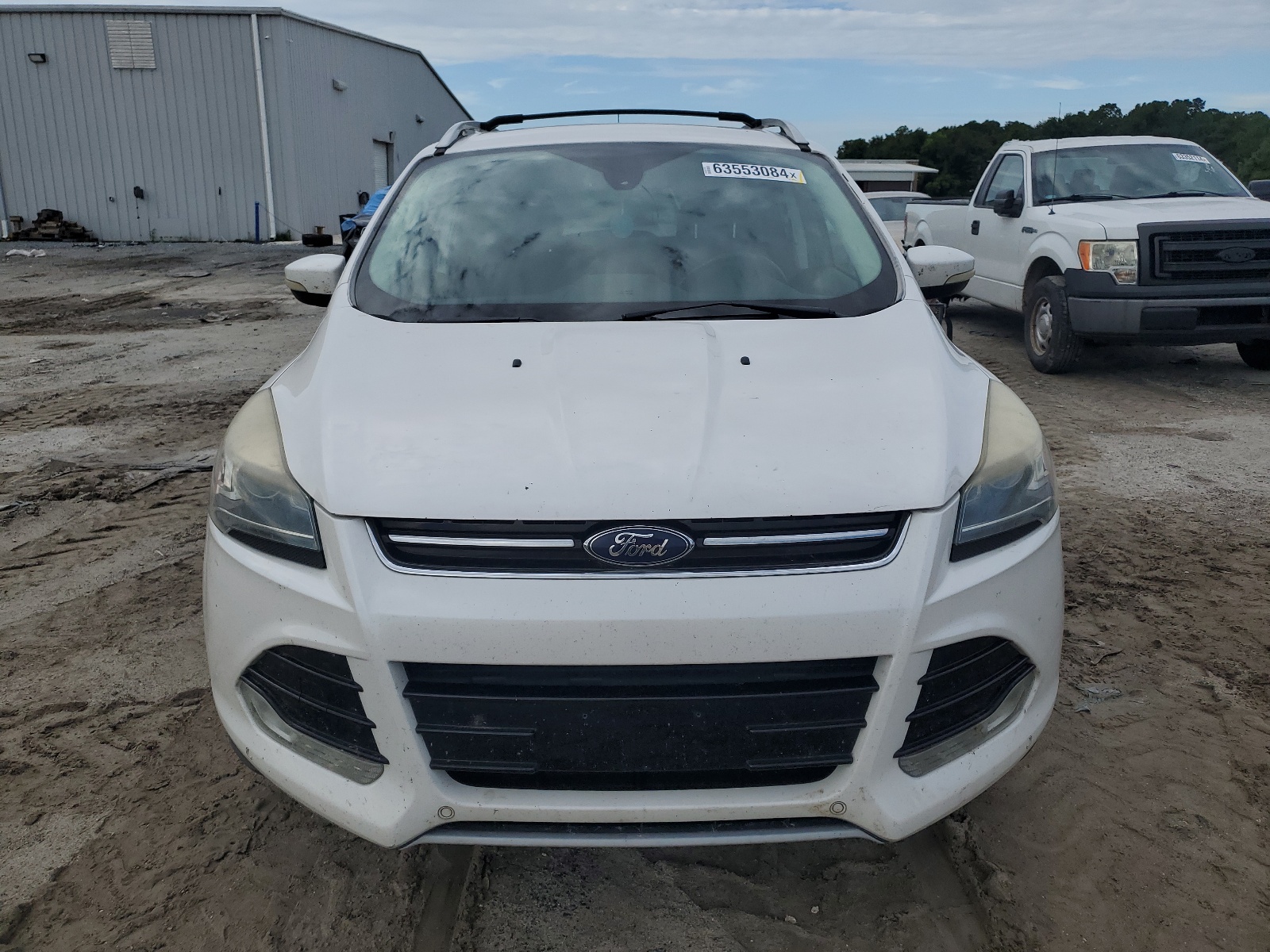 2014 Ford Escape Titanium vin: 1FMCU0JX2EUA93046