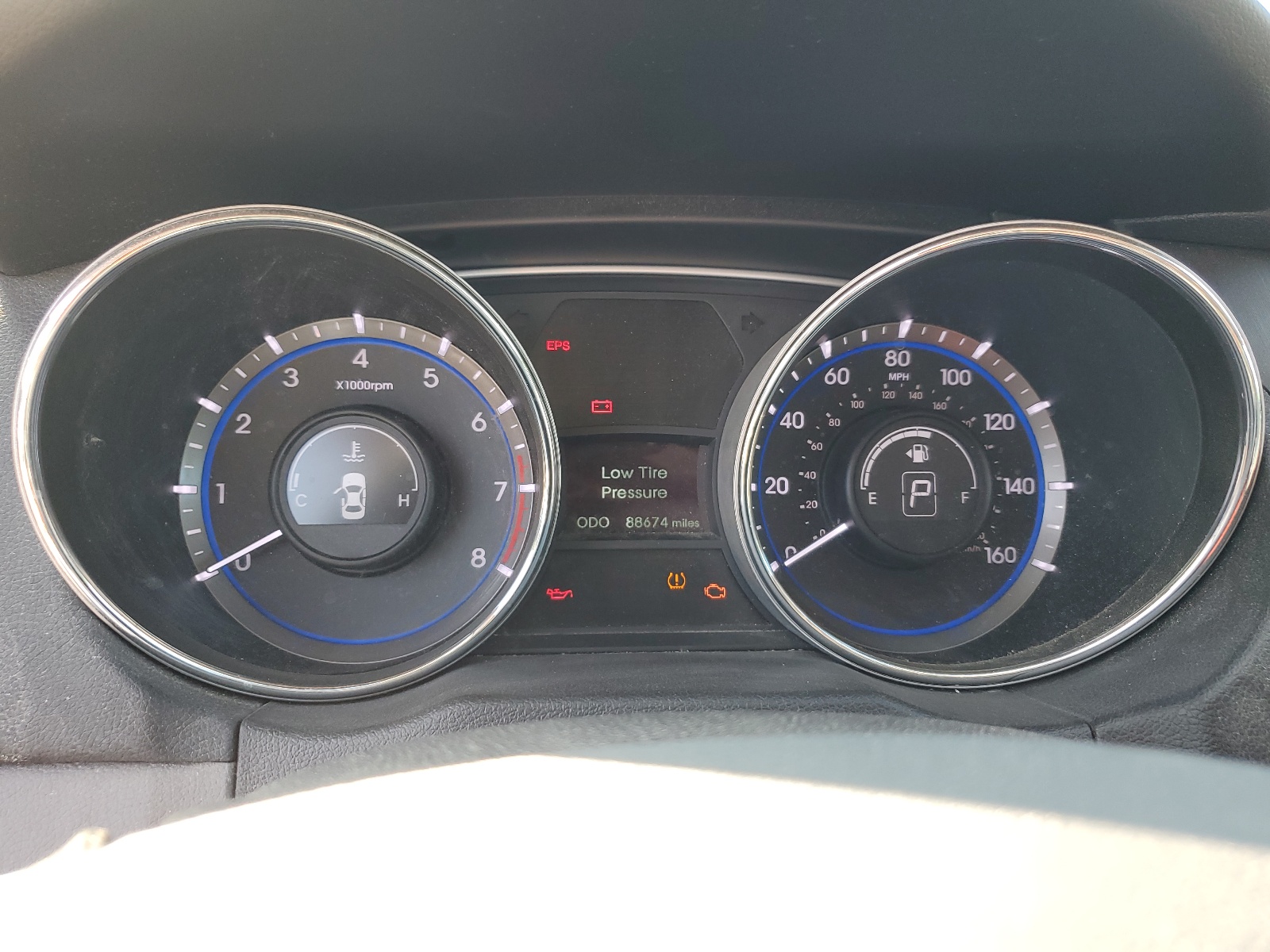 5NPEB4AC0DH788884 2013 Hyundai Sonata Gls