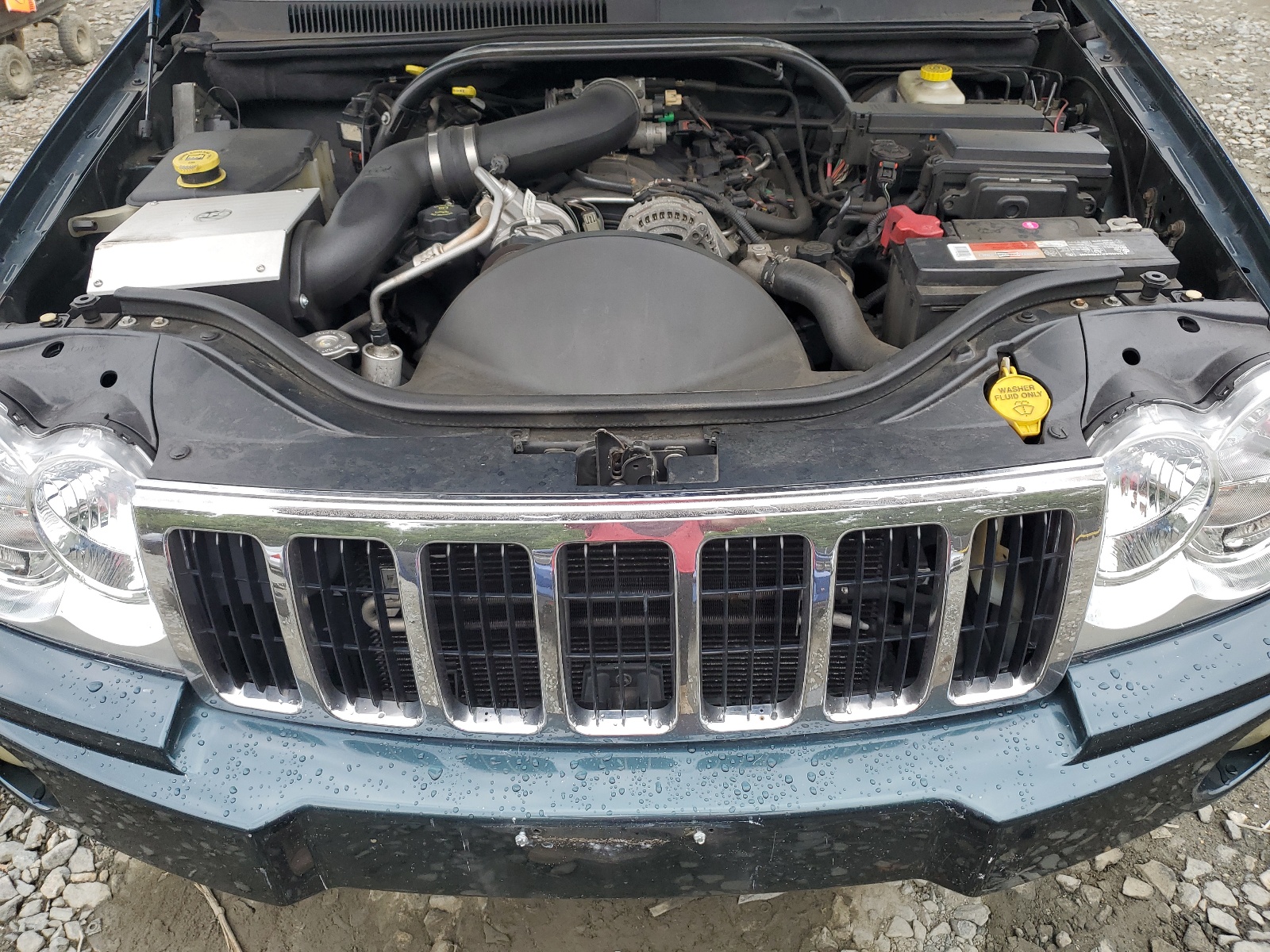 1J4HR58N45C631016 2005 Jeep Grand Cherokee Limited