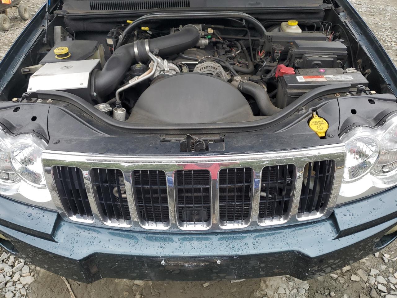 2005 Jeep Grand Cherokee Limited VIN: 1J4HR58N45C631016 Lot: 63297164