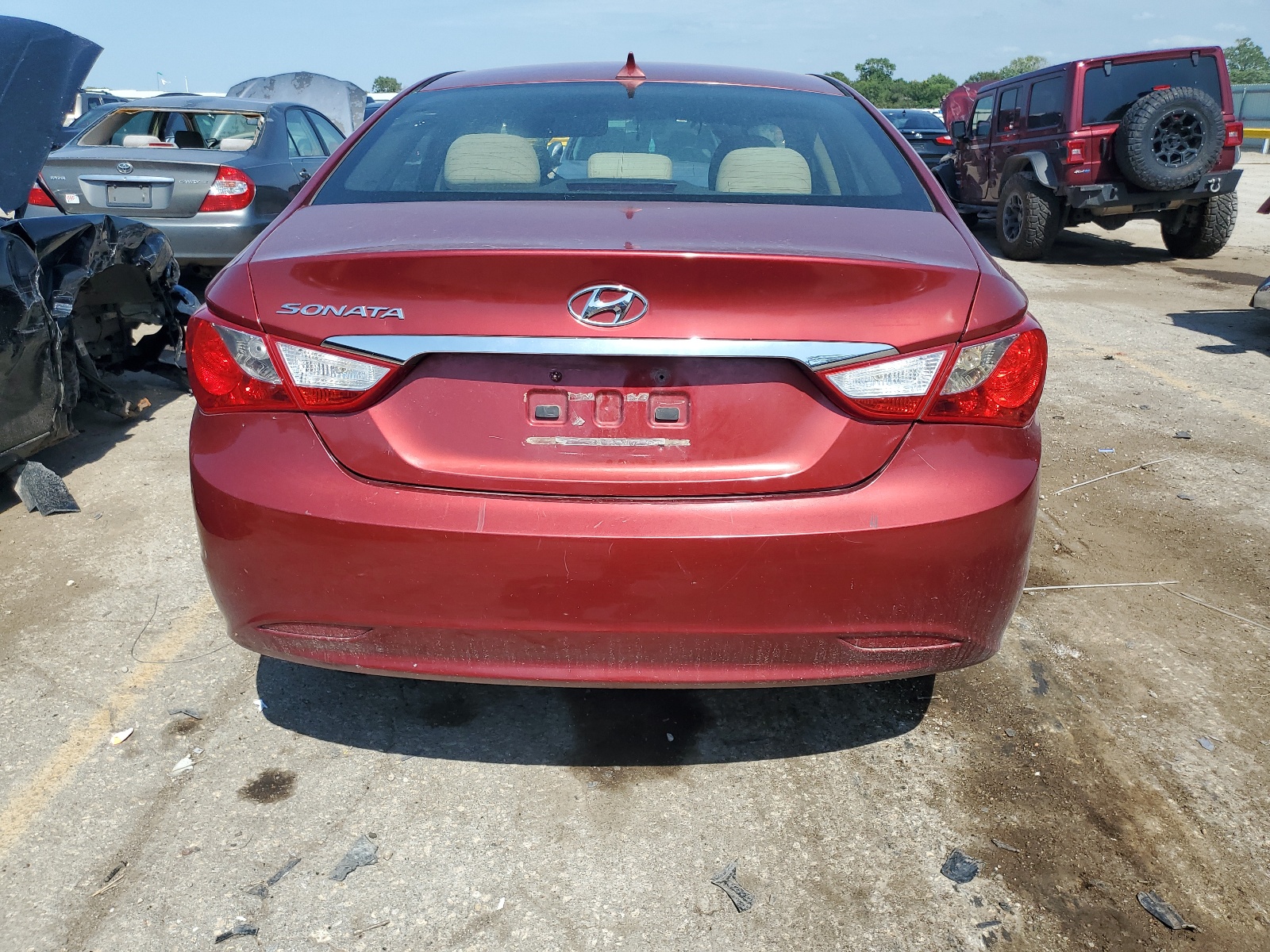 5NPEB4AC1DH551949 2013 Hyundai Sonata Gls