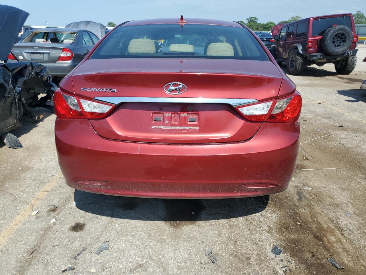 2013 Hyundai Sonata Gls VIN: 5NPEB4AC1DH551949 Lot: 63483684