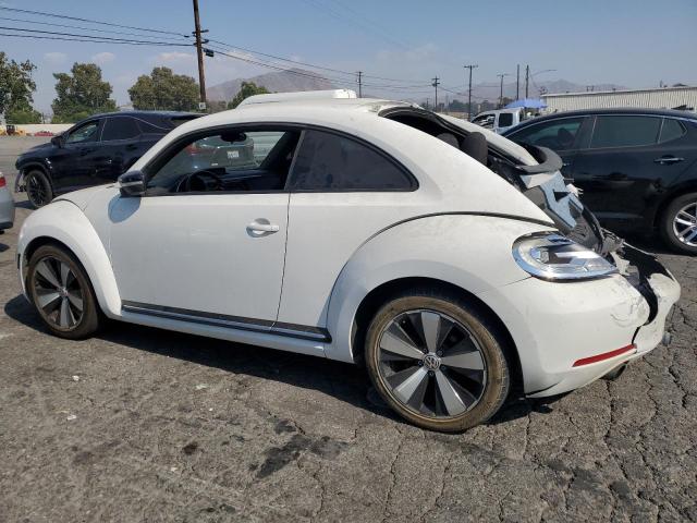  VOLKSWAGEN BEETLE 2012 White
