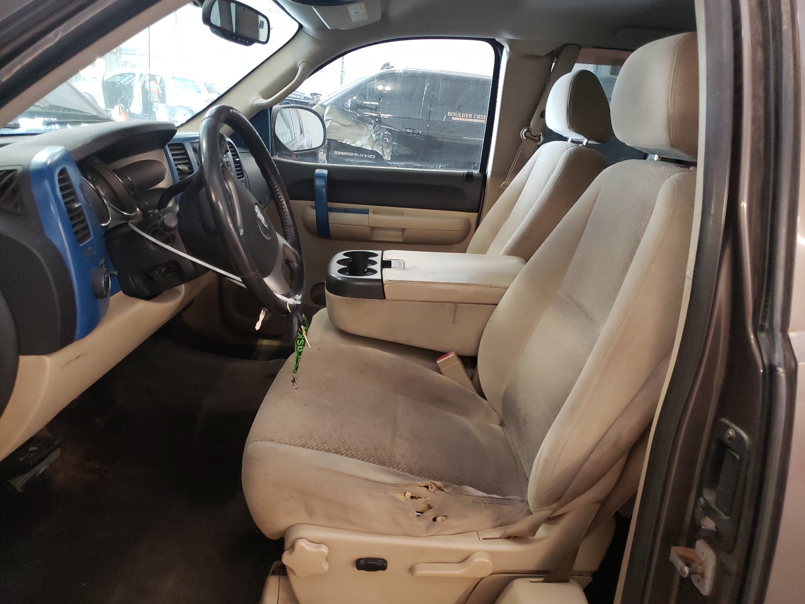 2GCEK190X81280759 2008 Chevrolet Silverado K1500