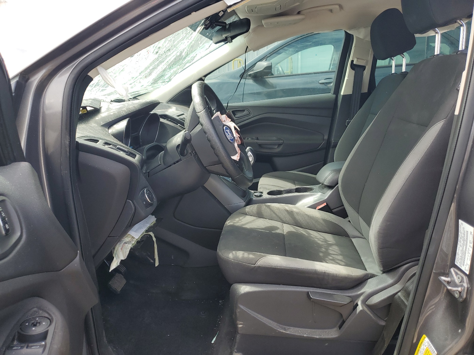 1FMCU0F74DUA84856 2013 Ford Escape S