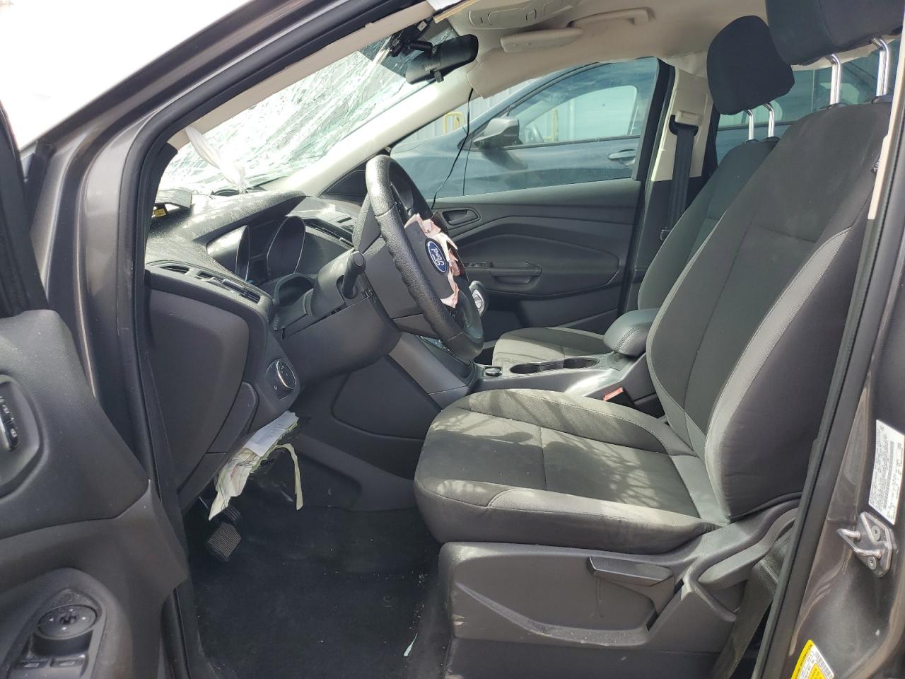 2013 Ford Escape S VIN: 1FMCU0F74DUA84856 Lot: 63255814