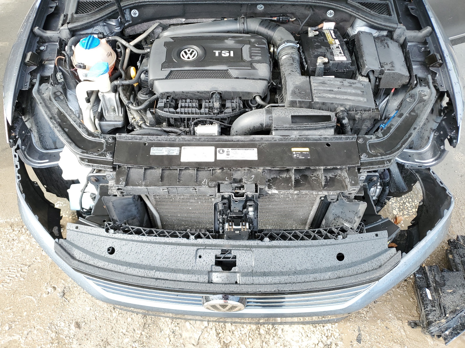 1VWAT7A36HC069067 2017 Volkswagen Passat S