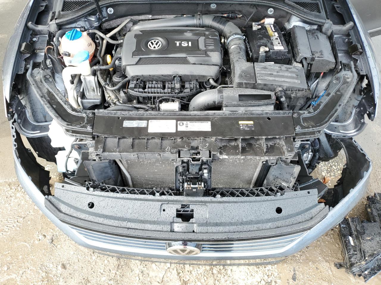 2017 Volkswagen Passat S VIN: 1VWAT7A36HC069067 Lot: 59338754