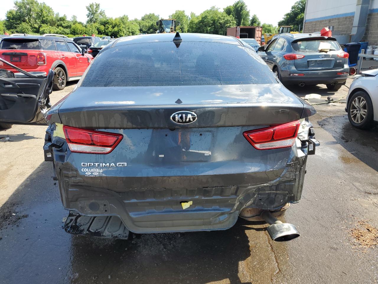 2020 Kia Optima Lx VIN: 5XXGT4L33LG420521 Lot: 60209094