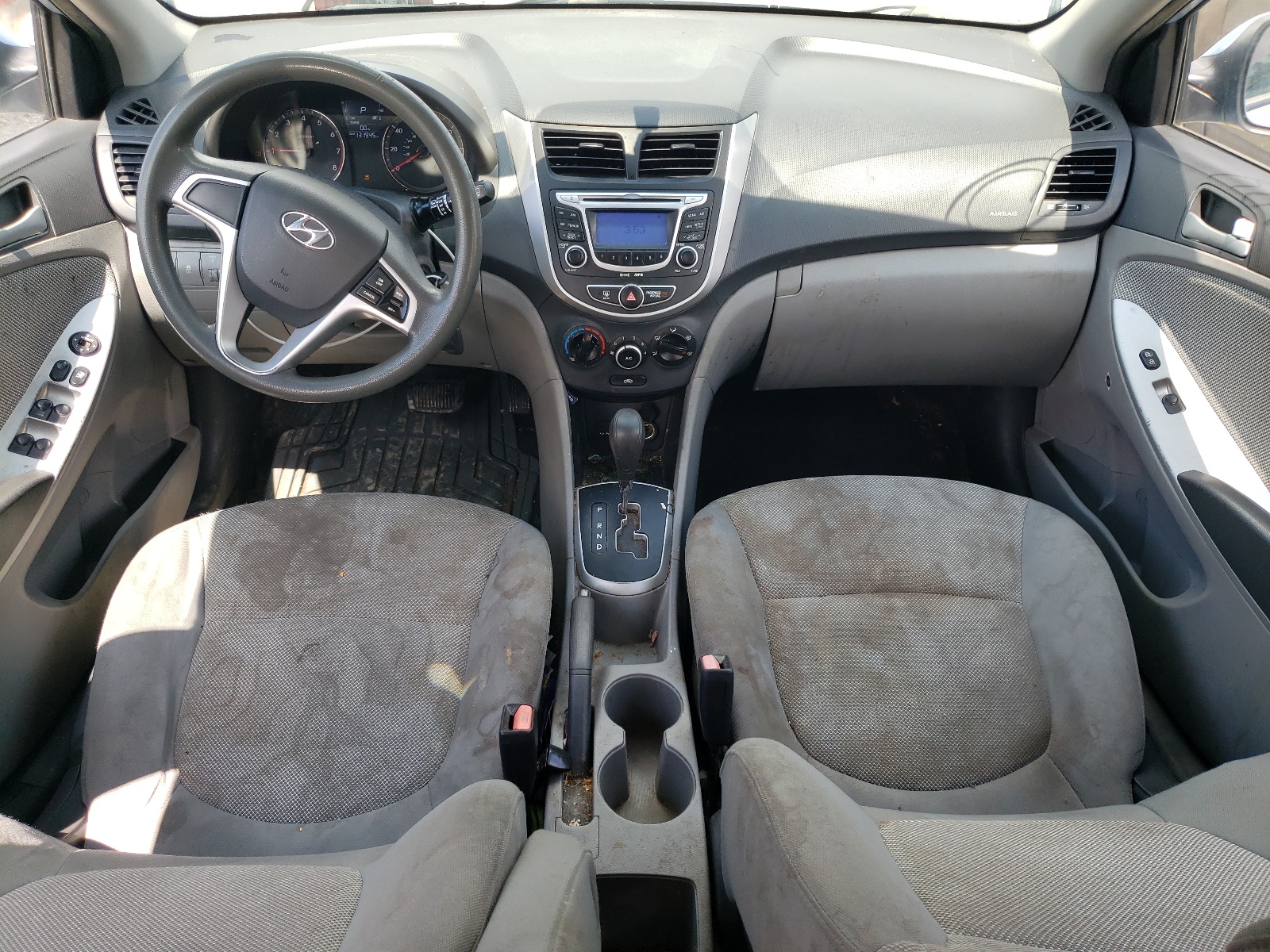 2012 Hyundai Accent Gls vin: KMHCT5AE3CU003057