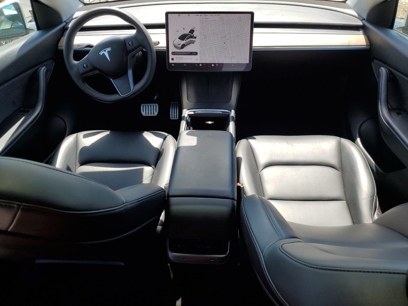 5YJYGDEF6MF216610 2021 Tesla Model Y