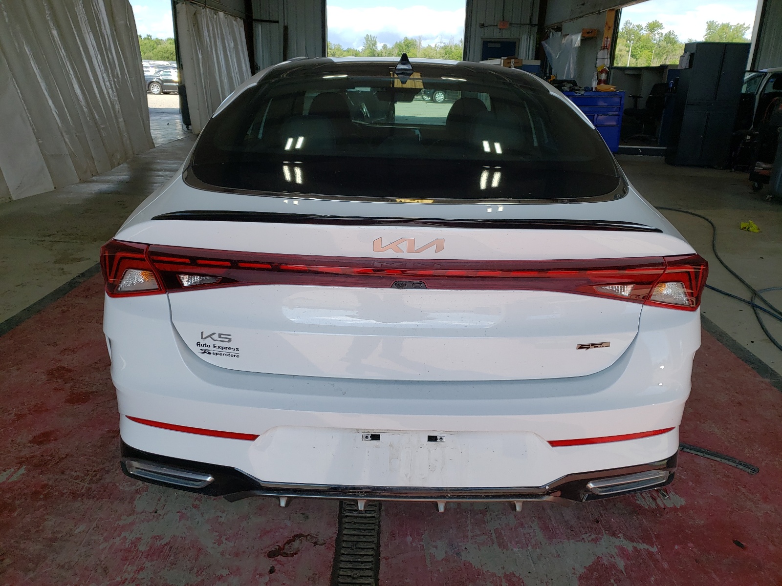 5XXG64J29PG196100 2023 Kia K5 Gt Line