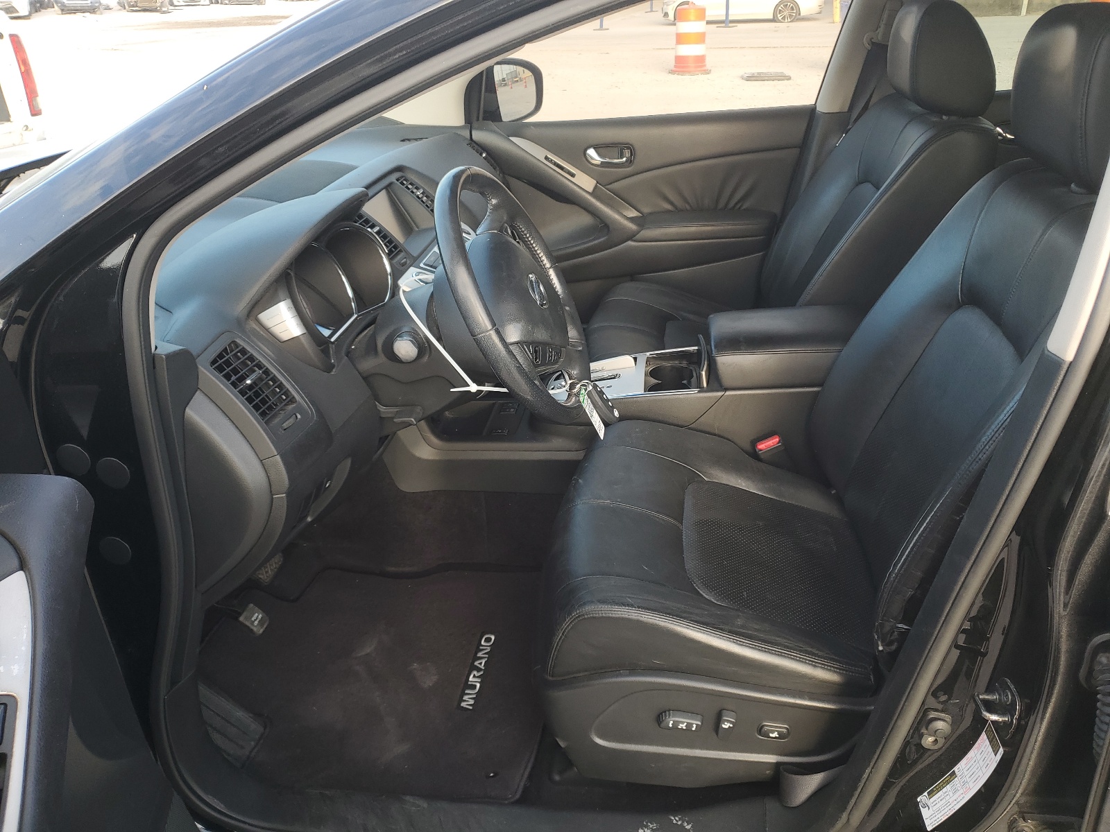 JN8AZ18W99W206117 2009 Nissan Murano S