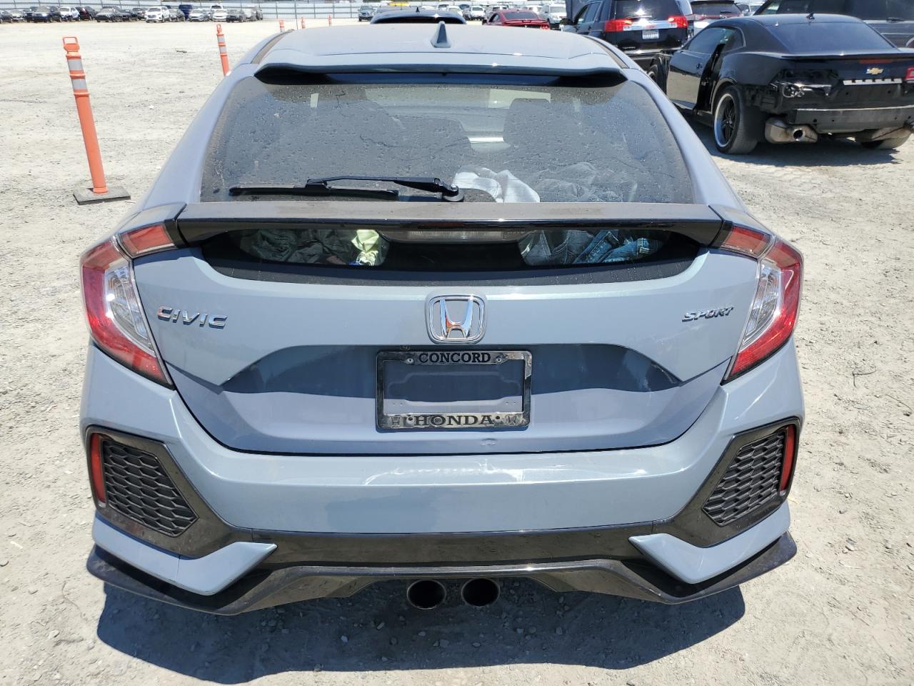 SHHFK7H40KU418419 2019 Honda Civic Sport