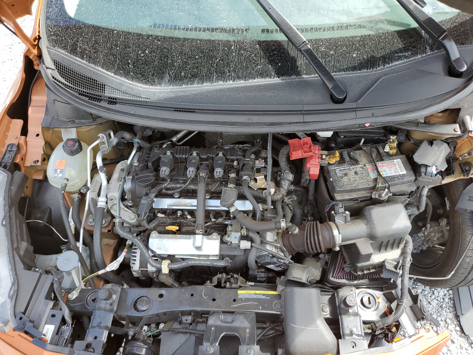 3N1CN8FV9NL847483 2022 Nissan Versa Sr