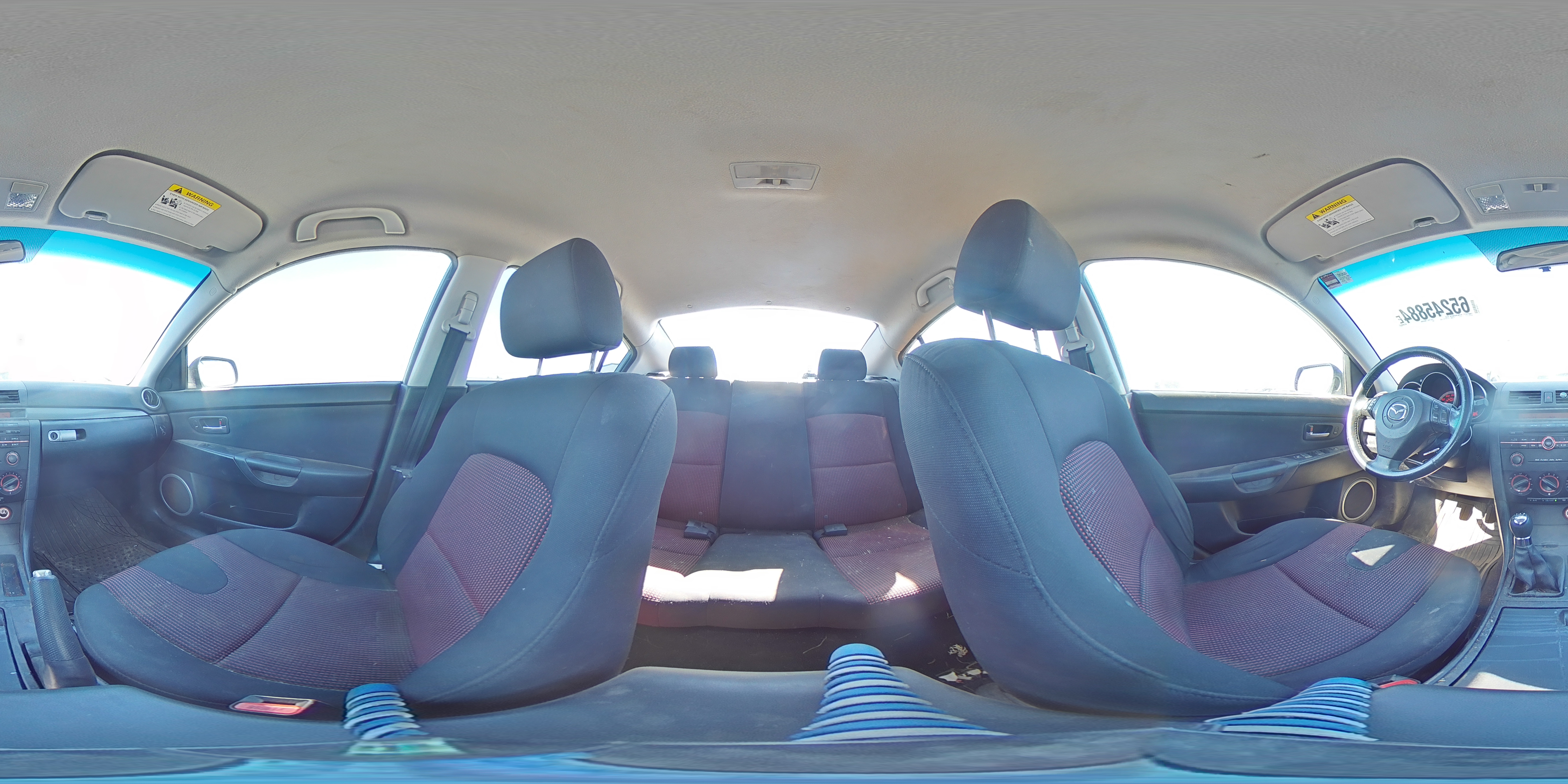 2006 Mazda 3 S VIN: JM1BK323261479424 Lot: 65245884