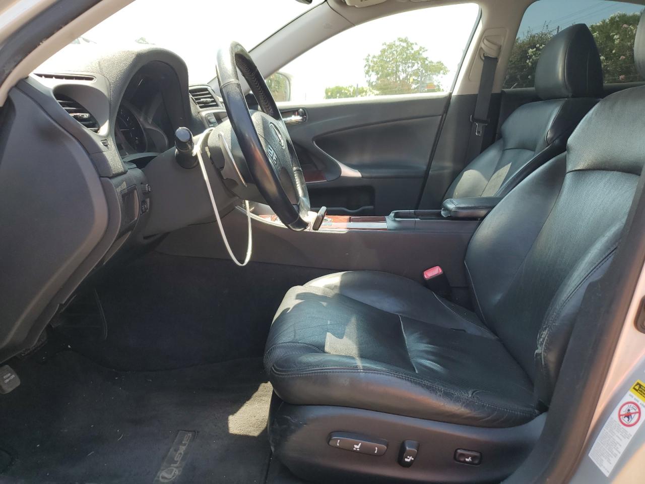 2007 Lexus Is 250 VIN: JTHBK262875047084 Lot: 64527364