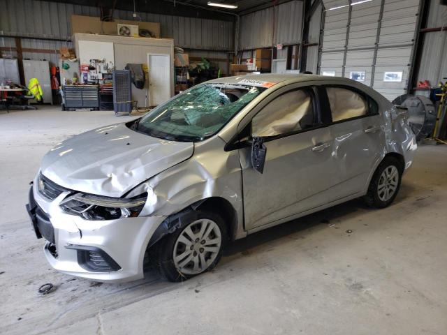  CHEVROLET SONIC 2017 Silver