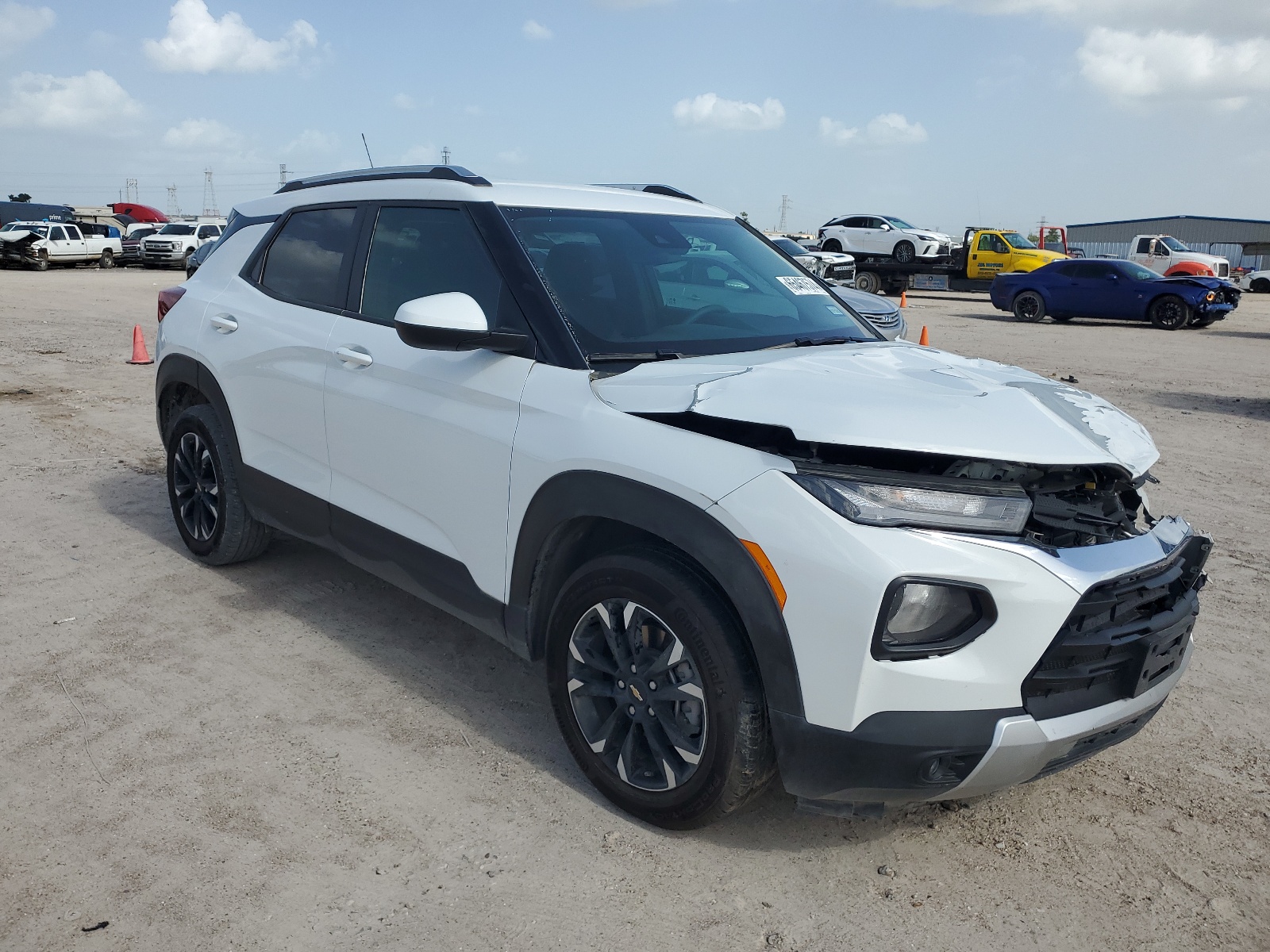 2023 Chevrolet Trailblazer Lt vin: KL79MPSL3PB169579