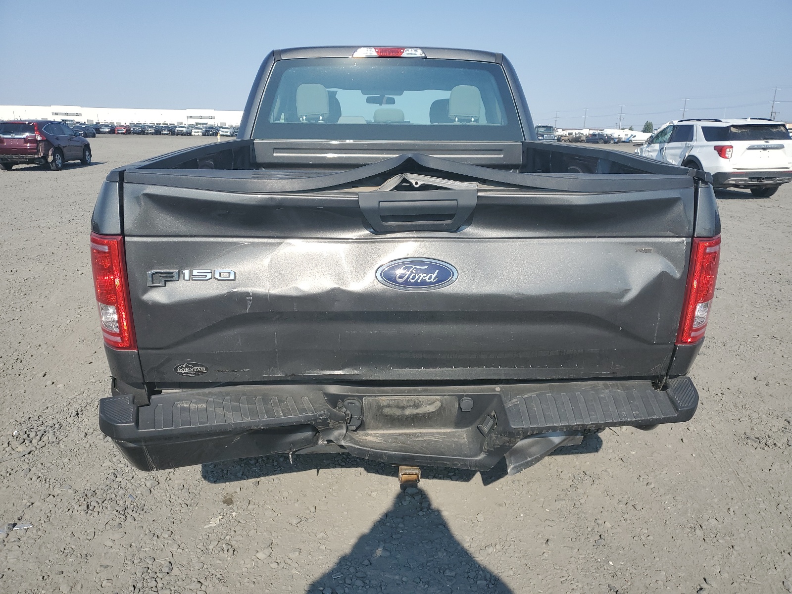 1FTEX1EP2GKD44912 2016 Ford F150 Super Cab