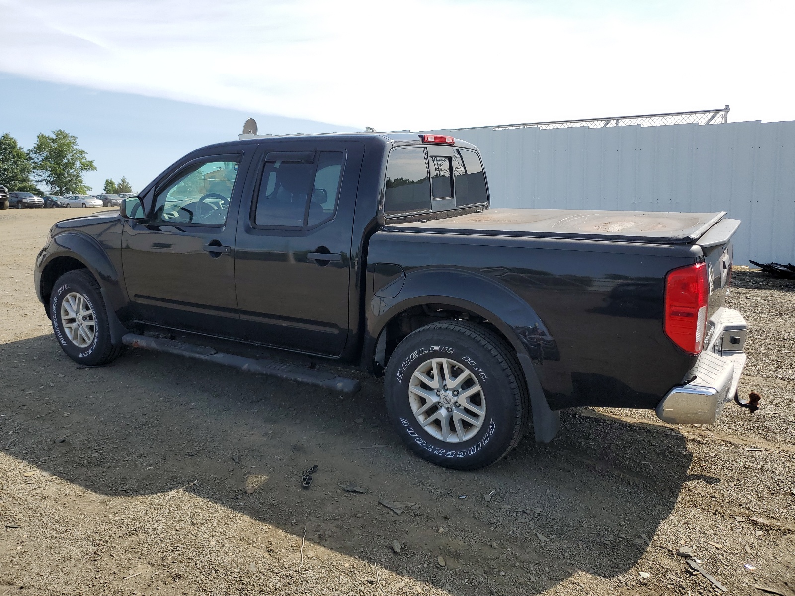 2017 Nissan Frontier S vin: 1N6AD0EV7HN761522