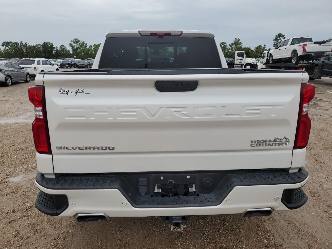2021 Chevrolet Silverado K1500 High Country VIN: 3GCUYHEL1MG169487 Lot: 65124744