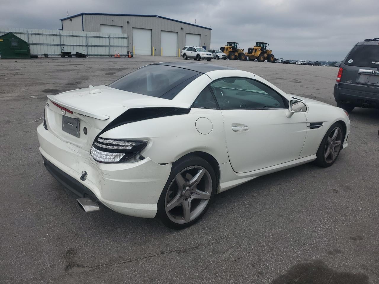2014 Mercedes-Benz Slk 250 VIN: WDDPK4HA6EF075650 Lot: 63801194
