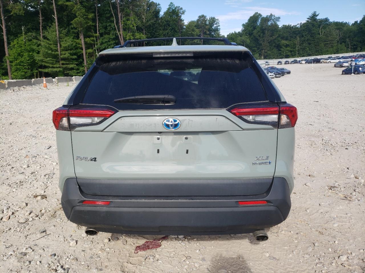 2021 Toyota Rav4 Xle VIN: 4T3RWRFVXMU030671 Lot: 62351014