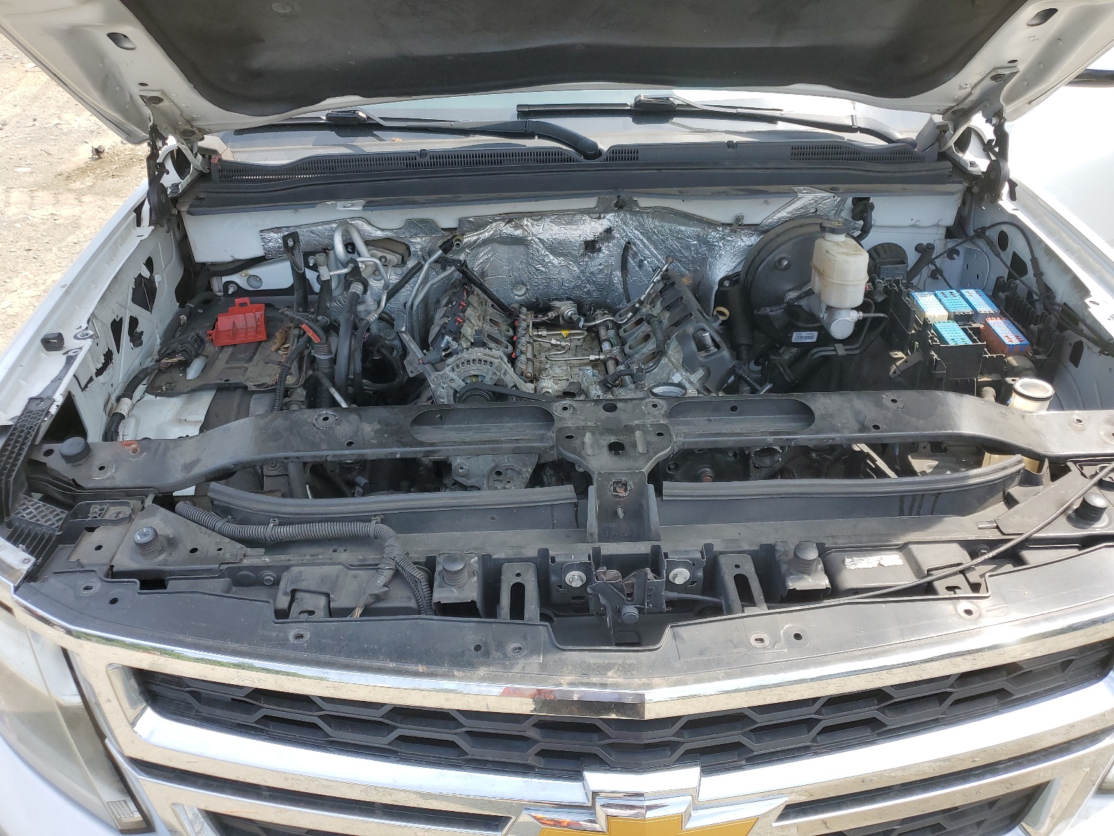 1GNSKHKC1HR266408 2017 Chevrolet Suburban K1500 Lt