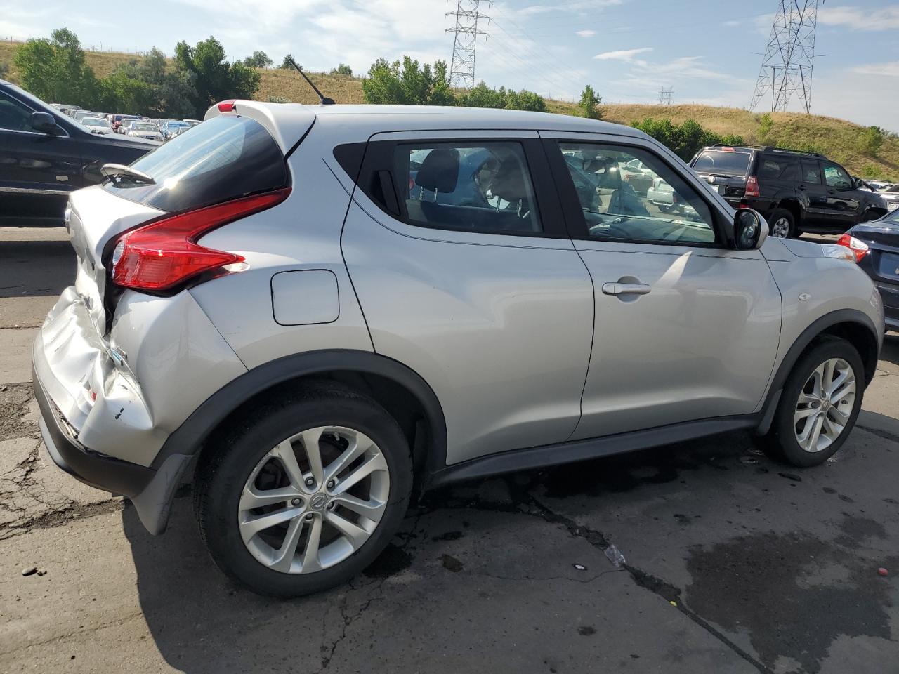2013 Nissan Juke S VIN: JN8AF5MV6DT208298 Lot: 63542284