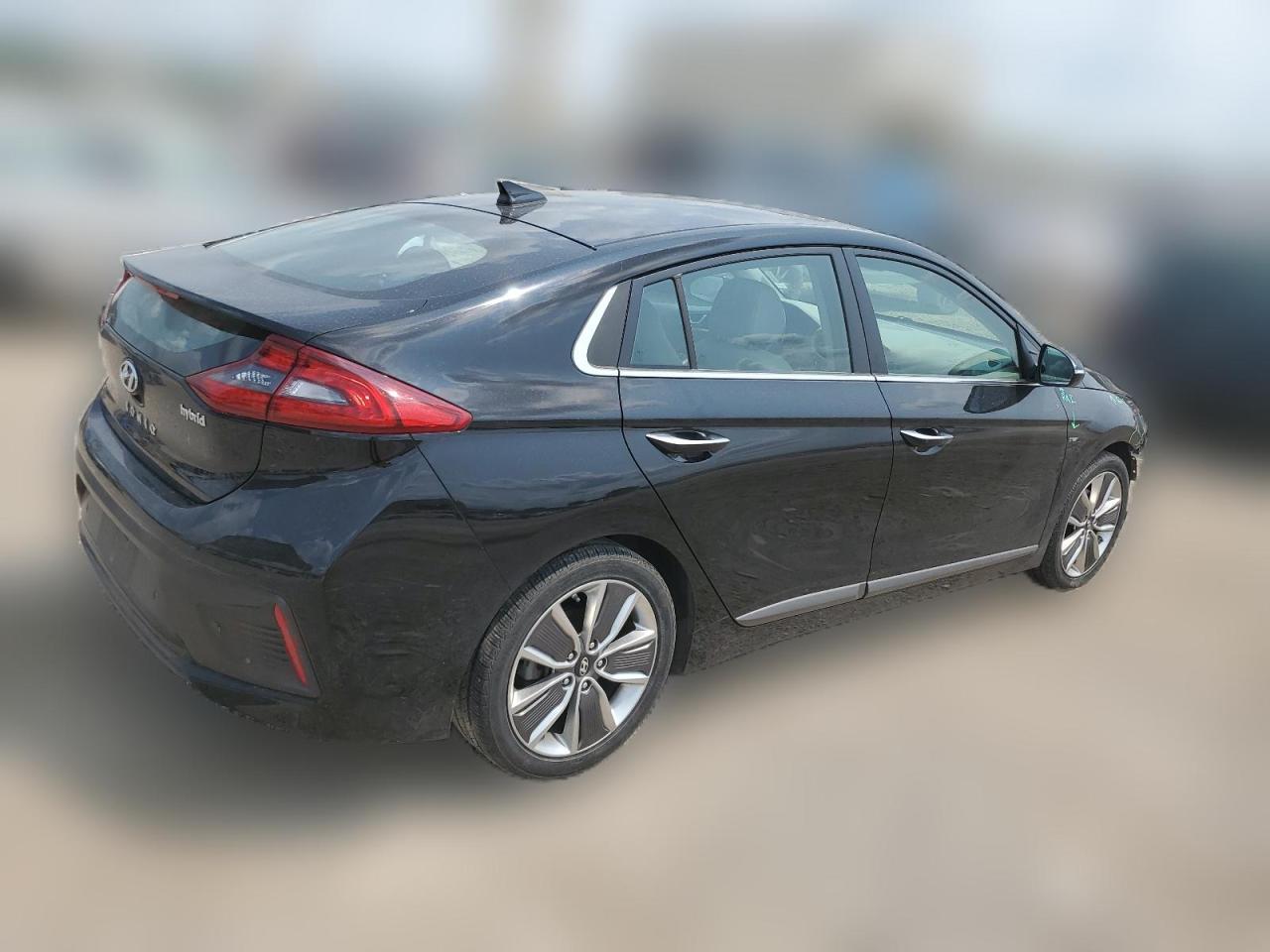 2017 Hyundai Ioniq Limited VIN: KMHC05LC1HU020080 Lot: 64428214