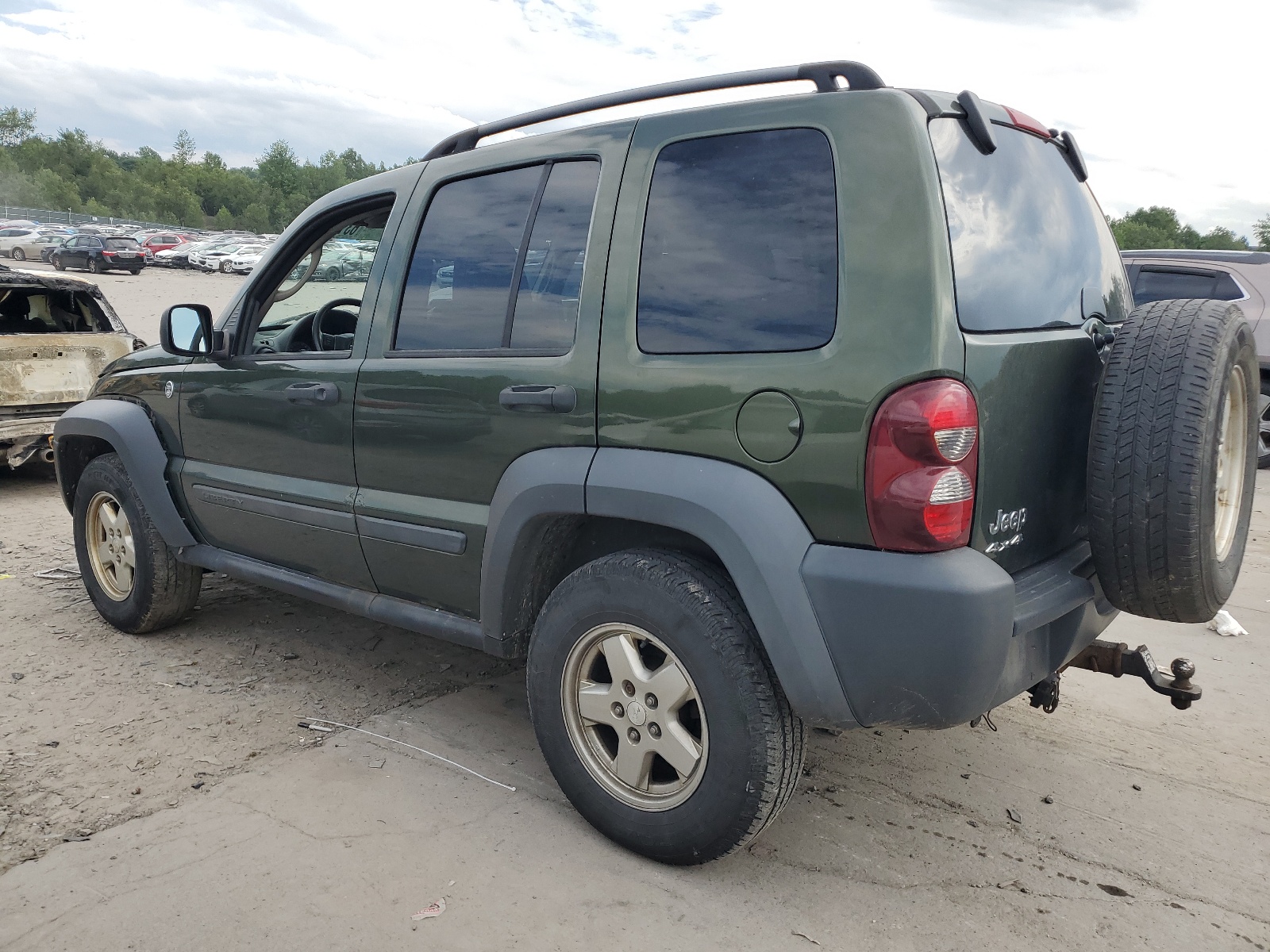 1J4GL48K06W246145 2006 Jeep Liberty Sport 1J4GL48K06W246145 2006 Jeep Liberty Sport
