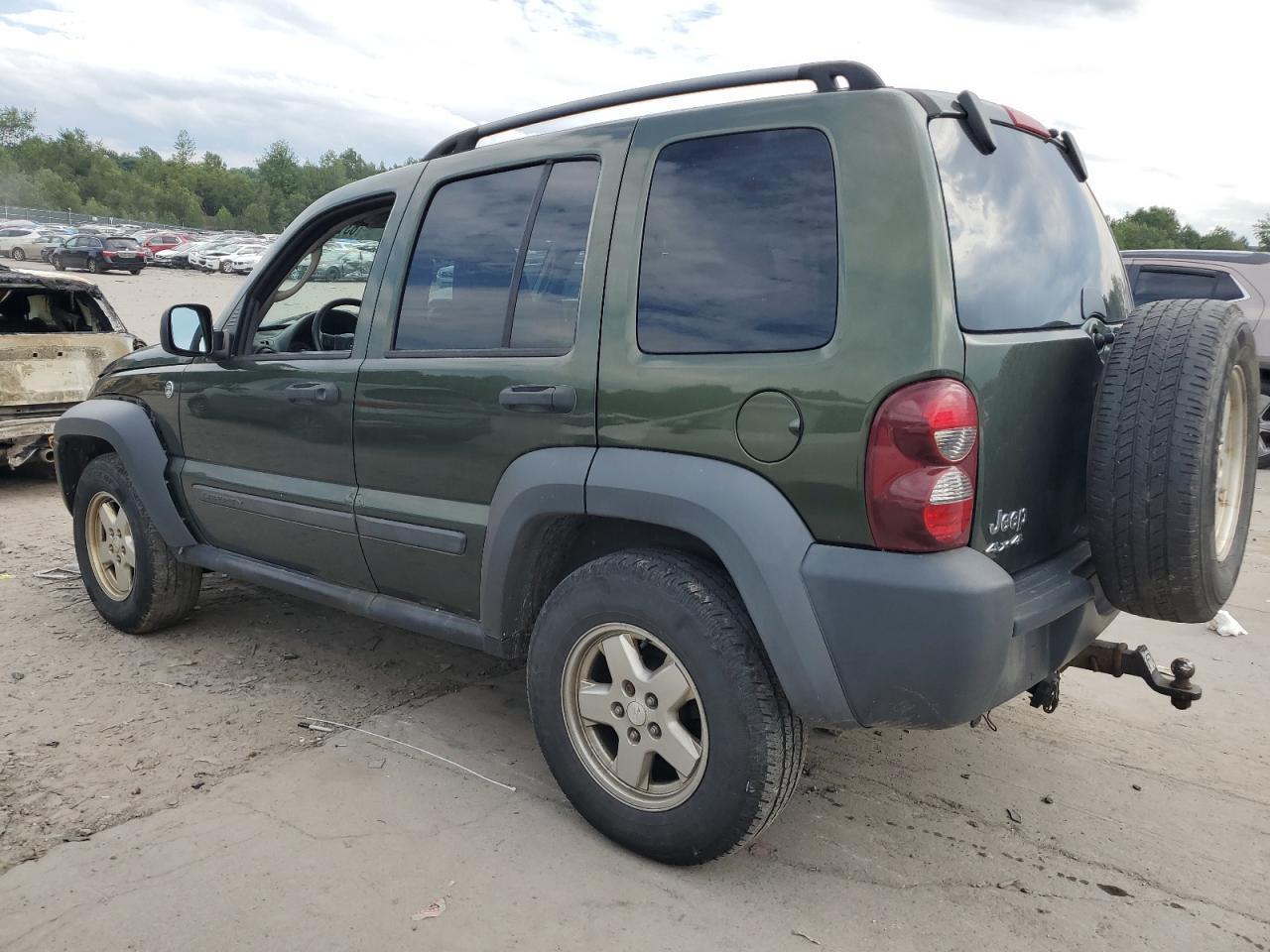 1J4GL48K06W246145 2006 Jeep Liberty Sport