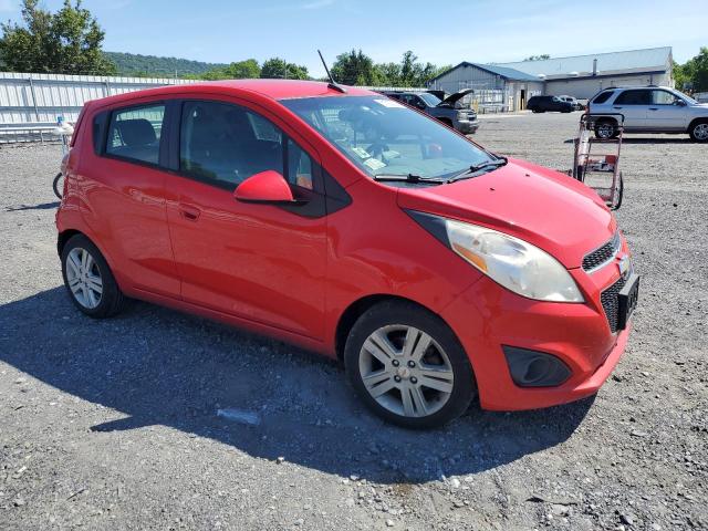  CHEVROLET SPARK 2014 Красный