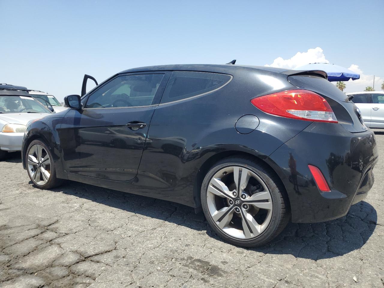 2016 Hyundai Veloster VIN: KMHTC6AD5GU250468 Lot: 63683804