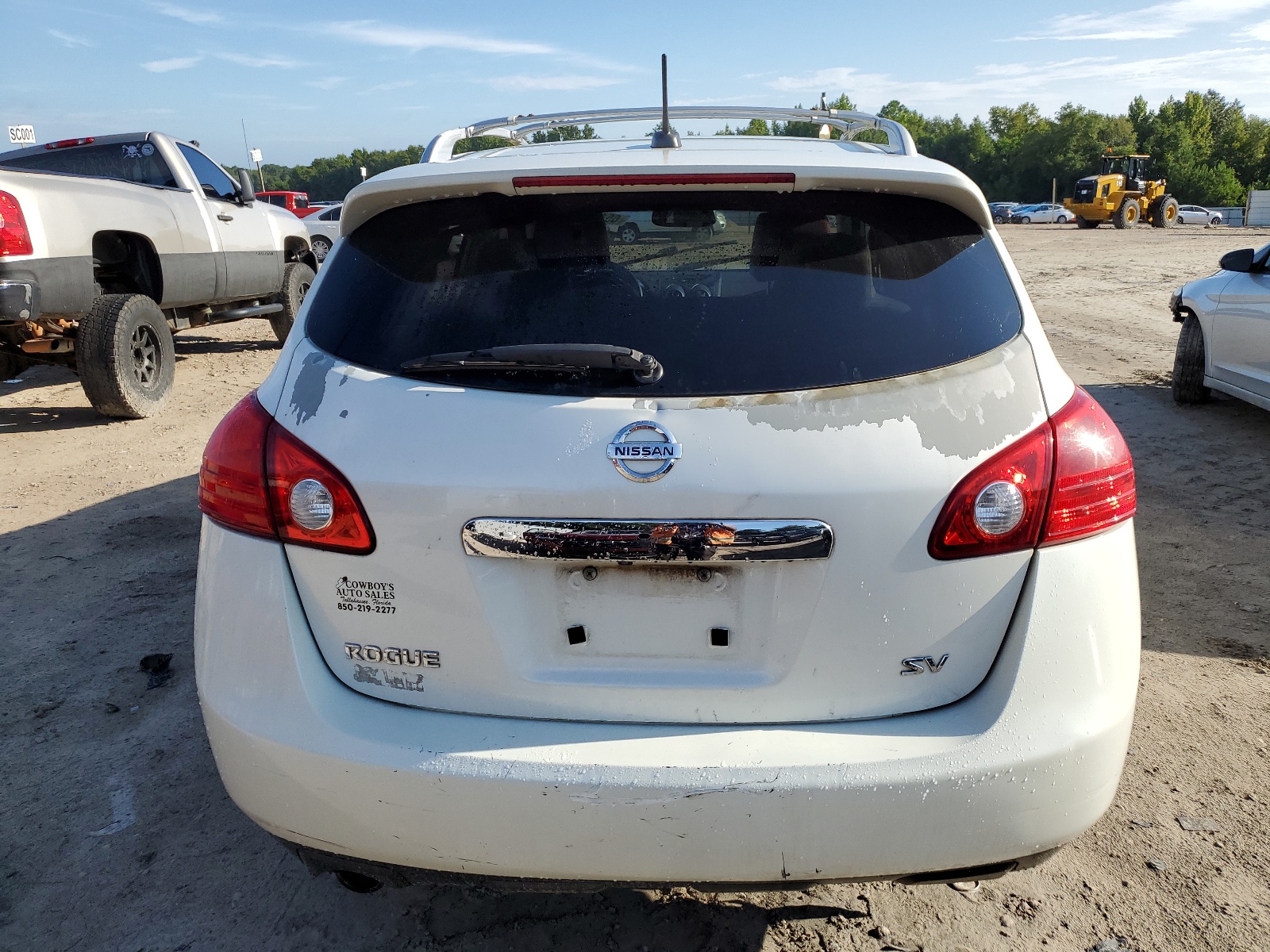 JN8AS58VX8W144762 2008 Nissan Rogue S