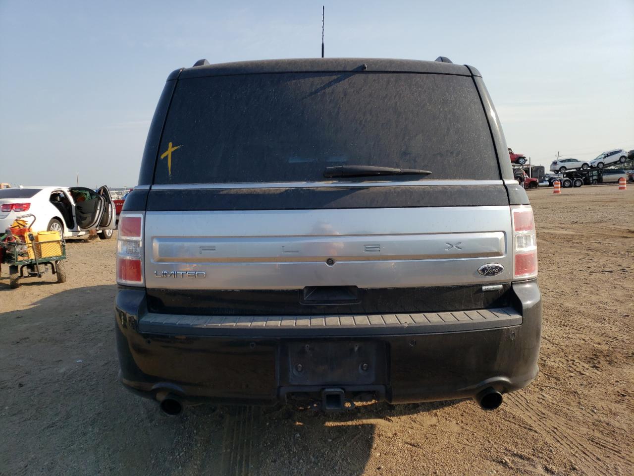 2014 Ford Flex Limited VIN: 2FMHK6DT9EBD30385 Lot: 65380834