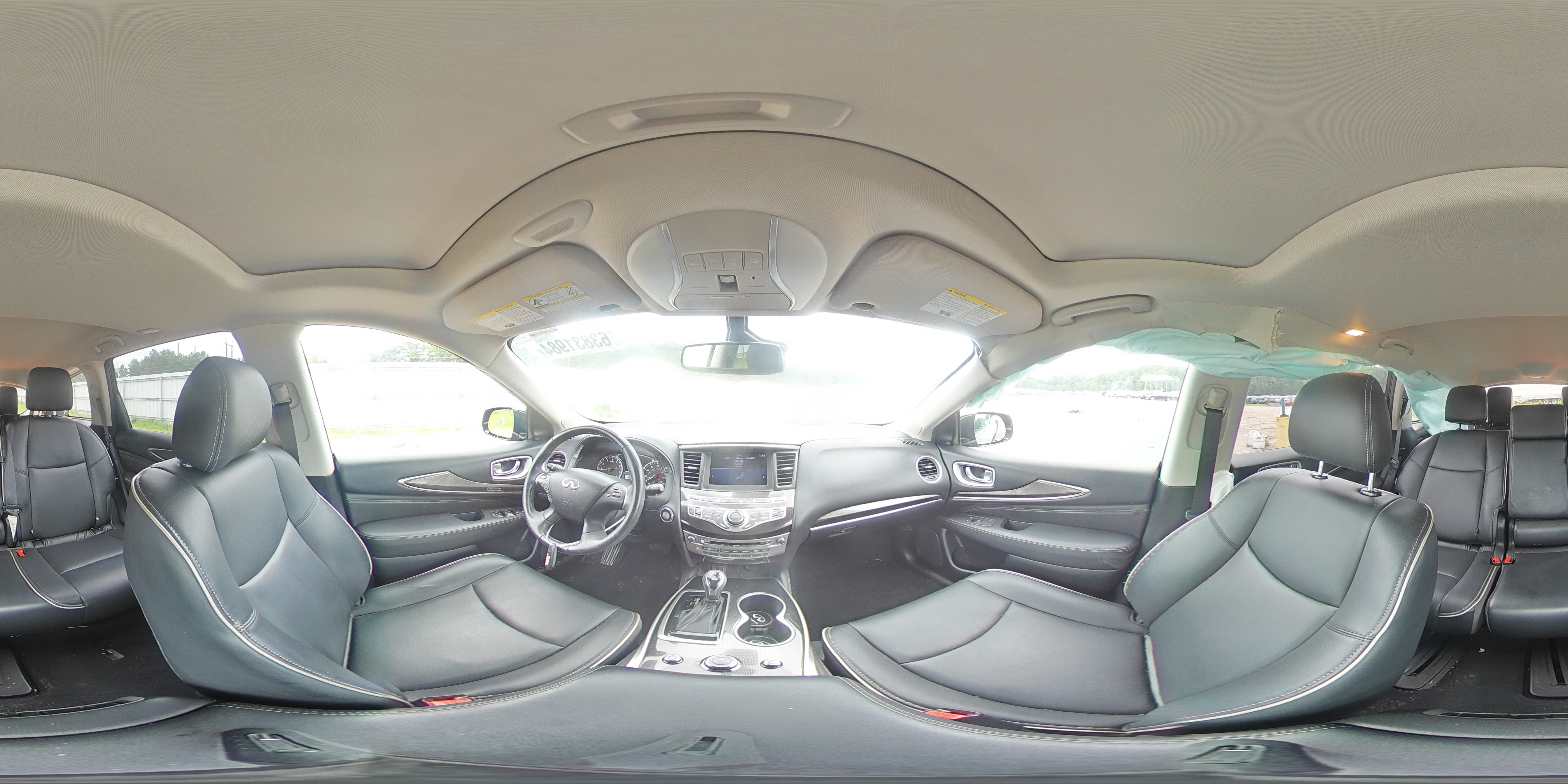 2020 Infiniti Qx60 Luxe VIN: 5N1DL0MM5LC502524 Lot: 63831984