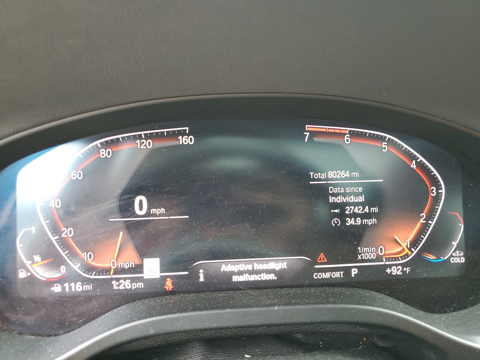 5UXTY5C07LLT34283 2020 BMW X3 xDrive30I