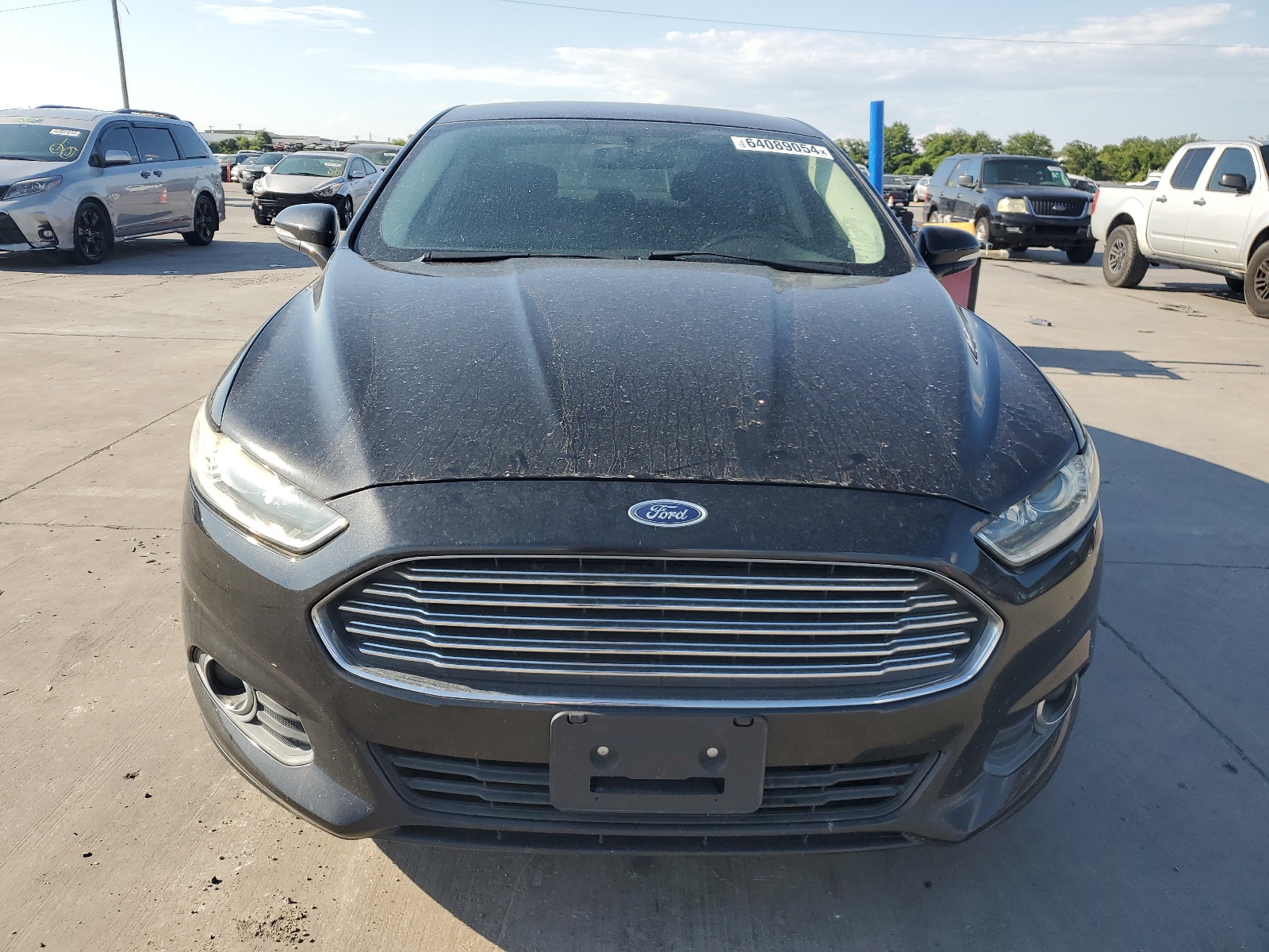 2013 Ford Fusion Se vin: 3FA6P0HR1DR334672