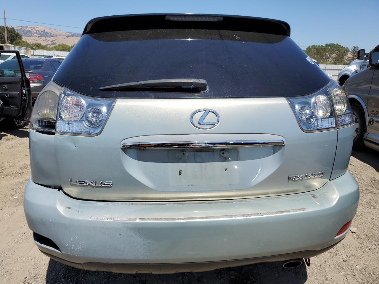 2008 Lexus Rx 350 VIN: 2T2HK31U98C092867 Lot: 64973914