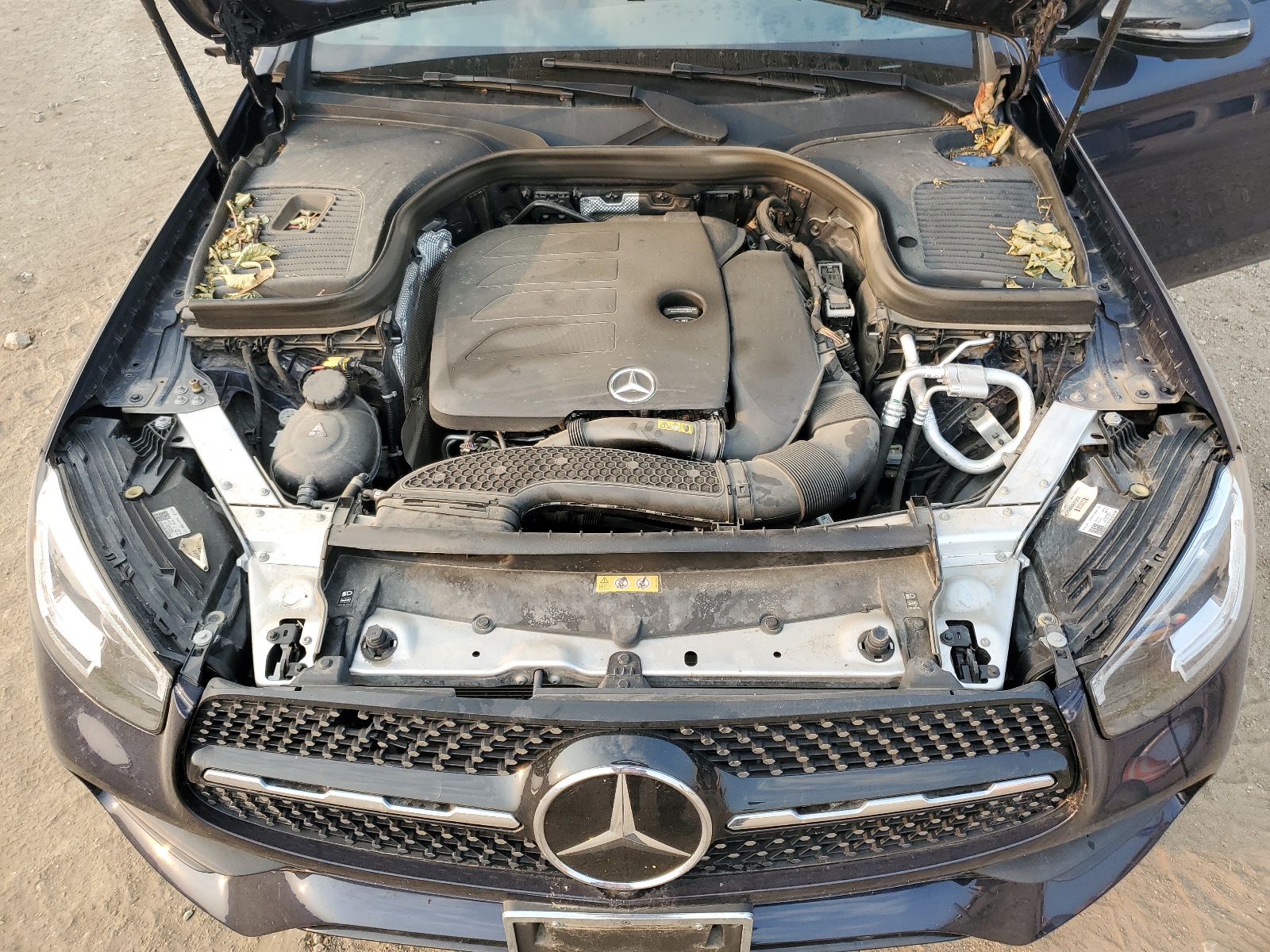 W1N0G8EB9NG043697 2022 Mercedes-Benz Glc 300 4Matic