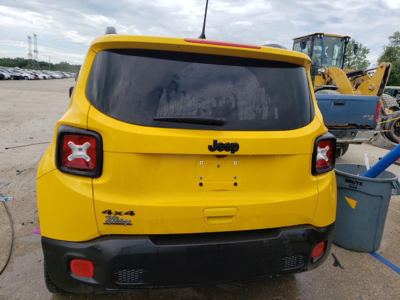 2018 Jeep Renegade Latitude VIN: ZACCJBBB3JPH37063 Lot: 61680164