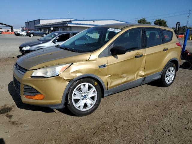  FORD ESCAPE 2014 Золотой