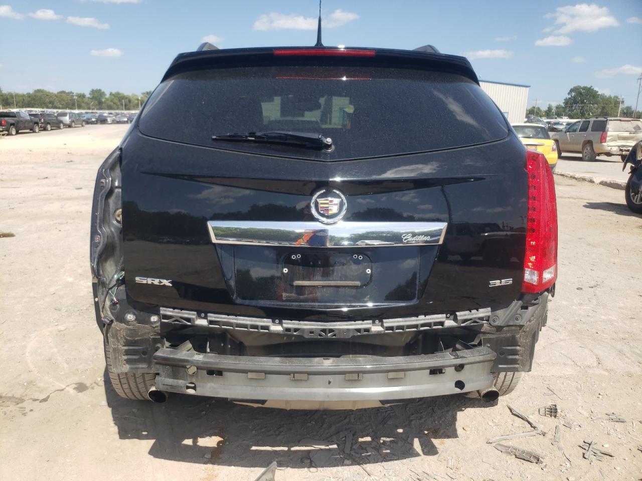 2012 Cadillac Srx VIN: 3GYFNGE37CS642665 Lot: 64816024