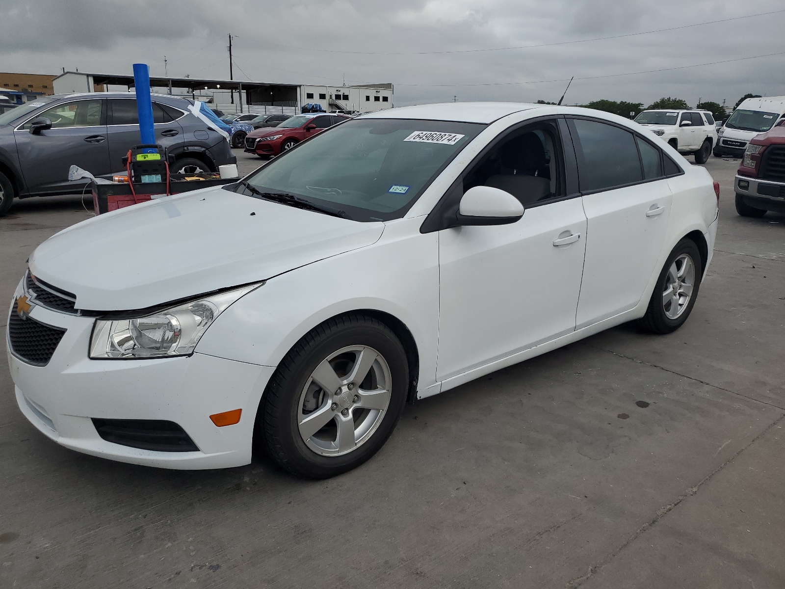 2013 Chevrolet Cruze Ls vin: 1G1PA5SH2D7324049