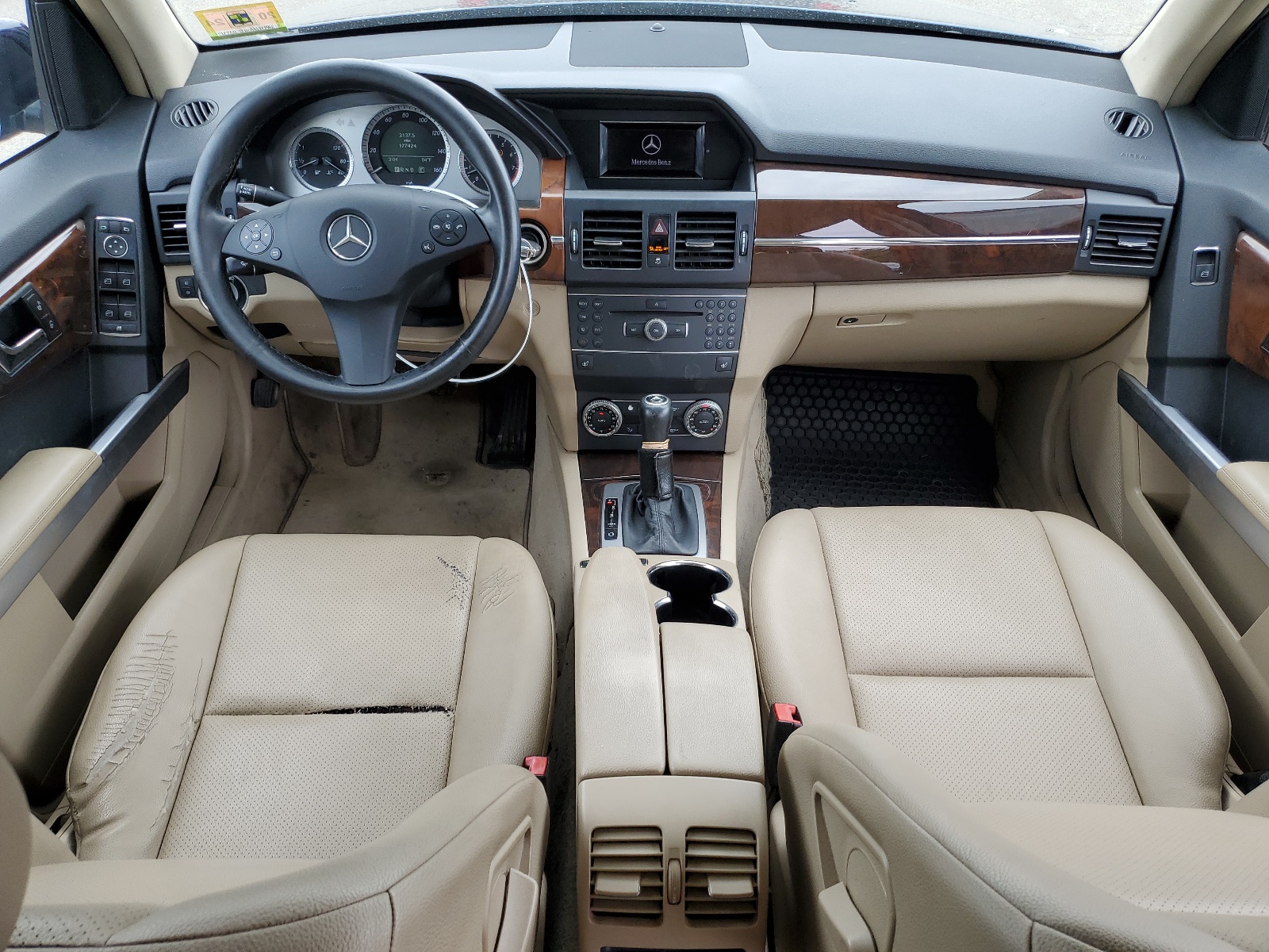 WDCGG8HB2BF532052 2011 Mercedes-Benz Glk 350 4Matic